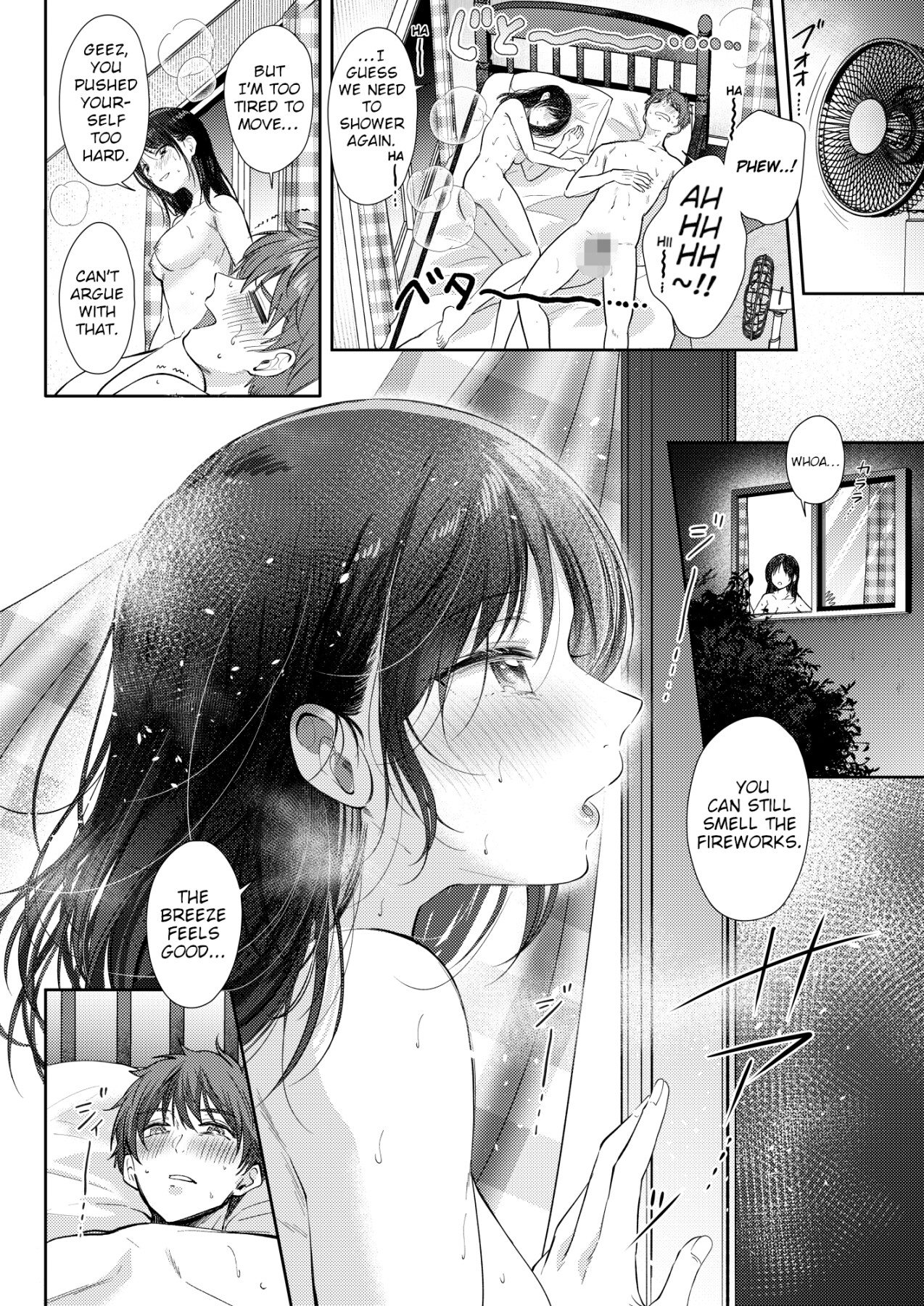 Hentai Manga Comic-I Tried Getting Laid With My Oblivious Childhood Friend Just Out of Curiosity 3-Read-78